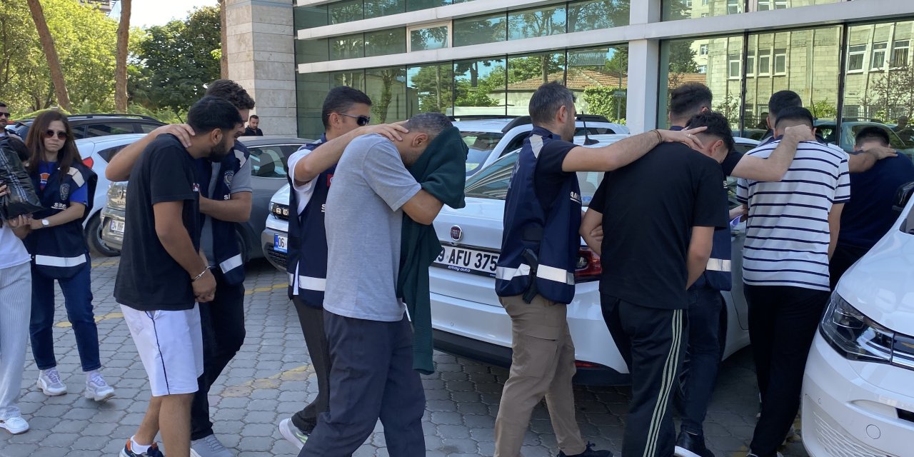 Samsun merkezli 4 ilde dolandırıcılık operasyonu