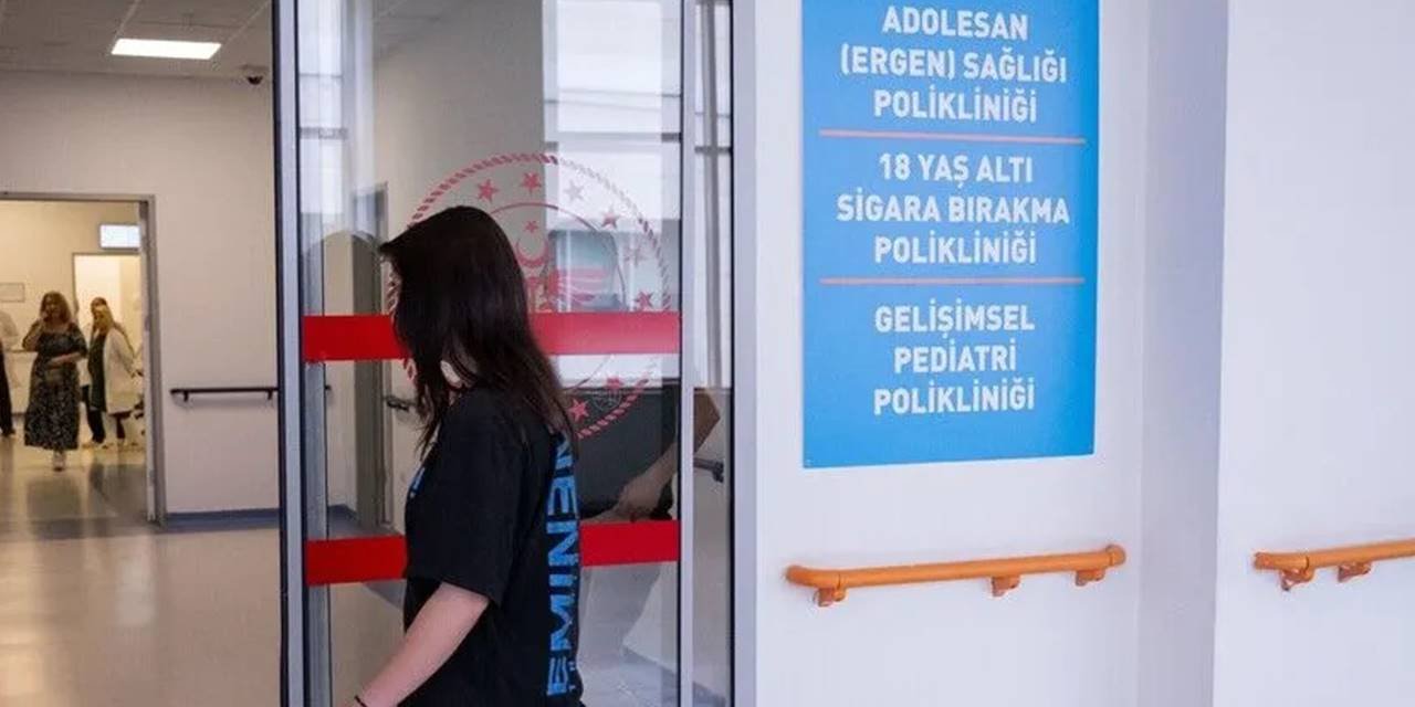 Çocuk ve ergenlere özel sigara bırakma polikliniği
