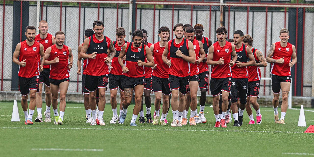 İlk etap kamp çalışmaları tamamlandı