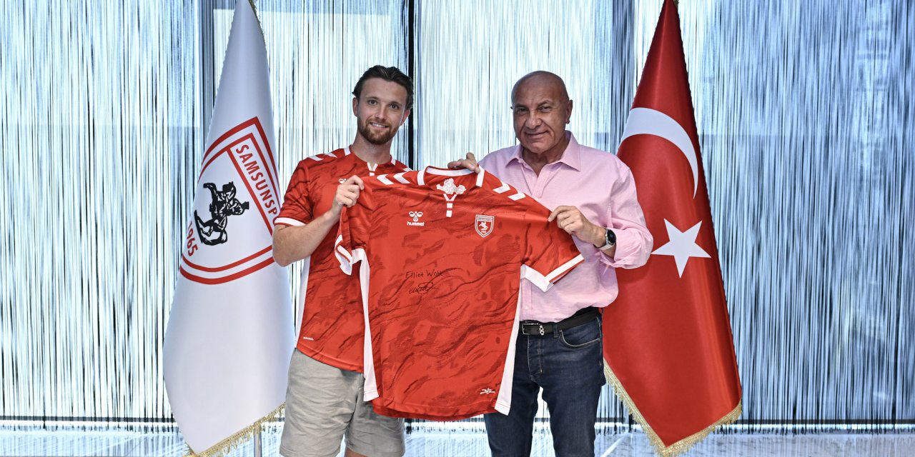 Elliot Watt, Samsunspor'da
