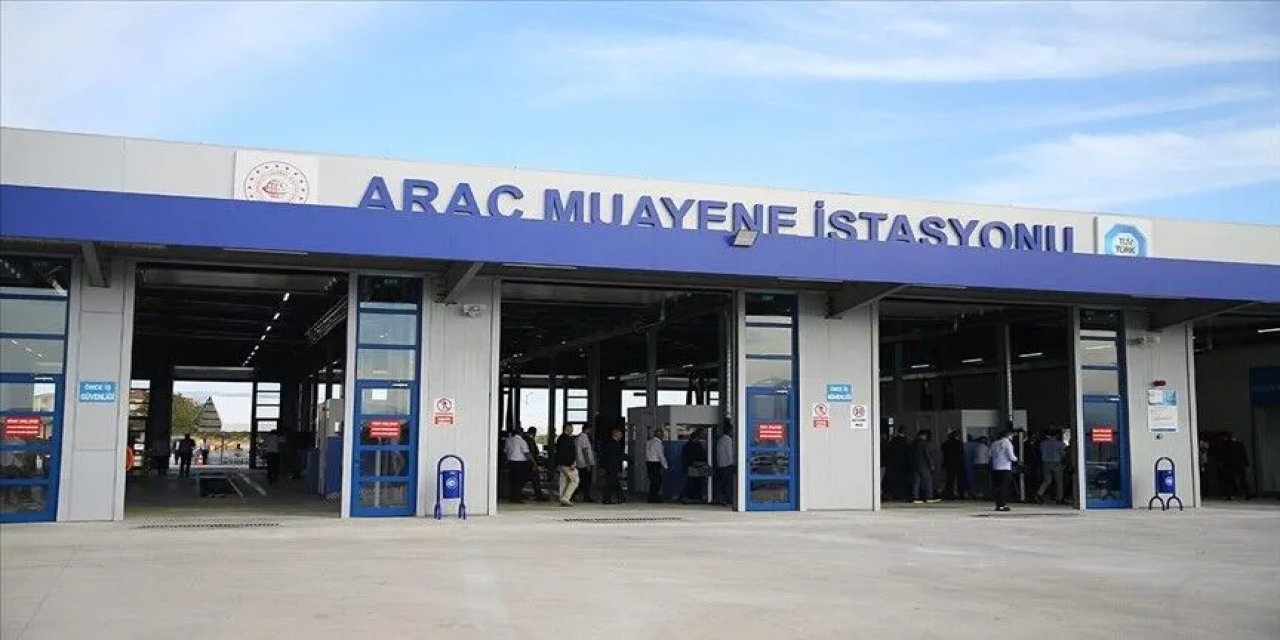 6 ayda 7,9 milyon araç muayeneden geçirildi