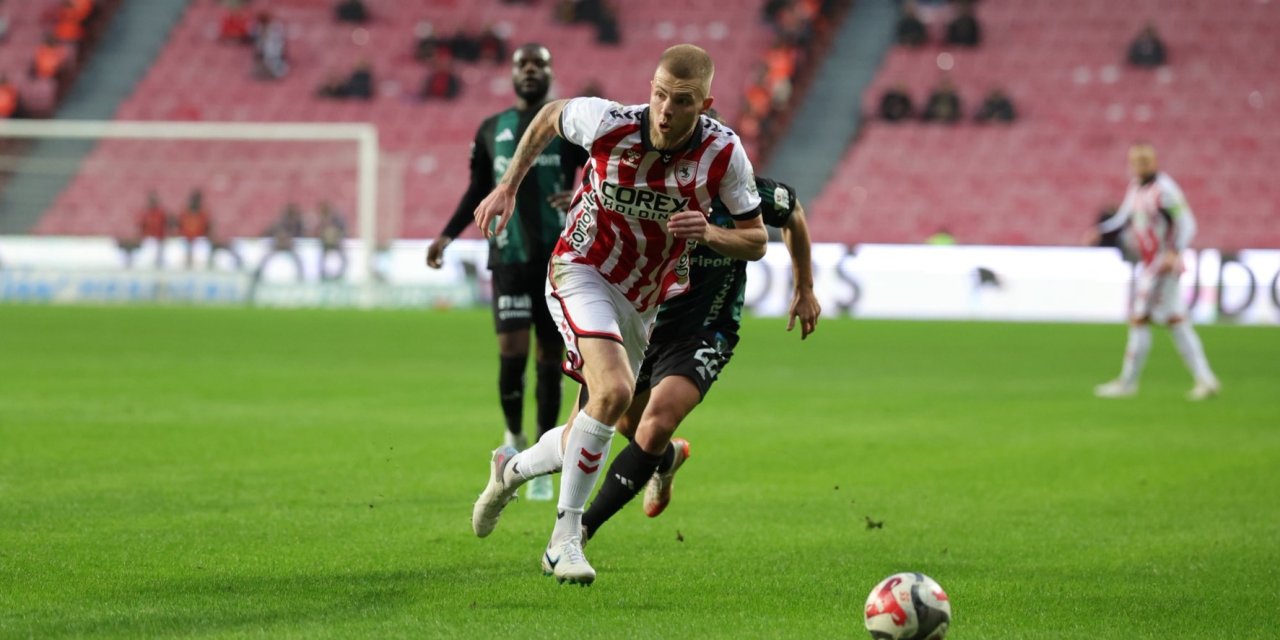 Samsunspor, Rick Van Drongelen'e veda etti