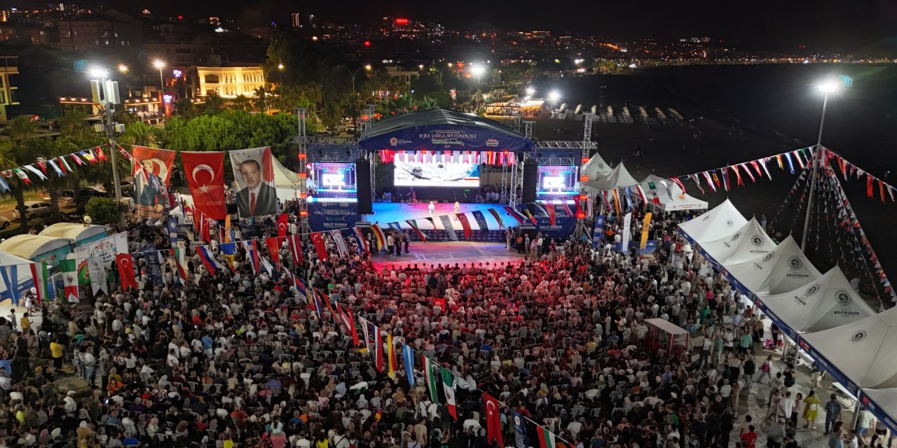 36. Uluslararası Samsun Halk Oyunları Festivali başlıyor
