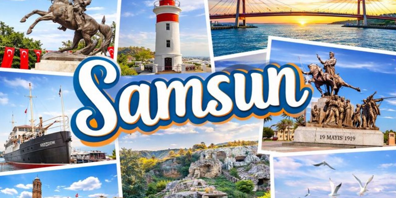 Samsun’da Yaz Rotası Sahillerden Doğal Güzelliklere Uzuyor