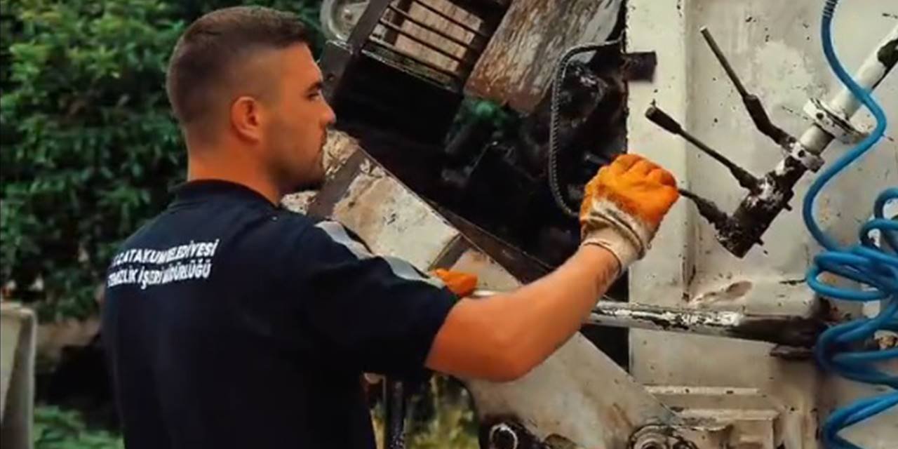 Atakum'da temizlik seferberliği devam ediyor