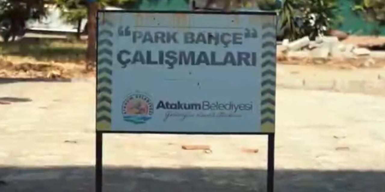 Park ve bahçelerde bakım mesaisi