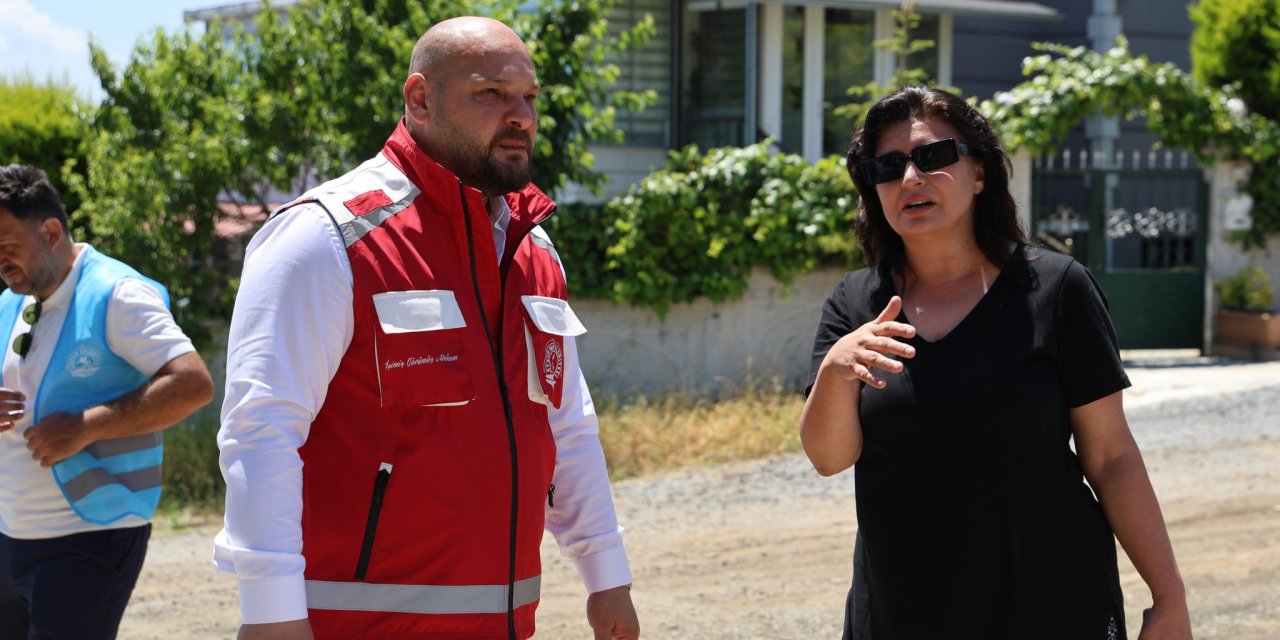 Mahalleleri gezdi talepleri yerinde dinledi
