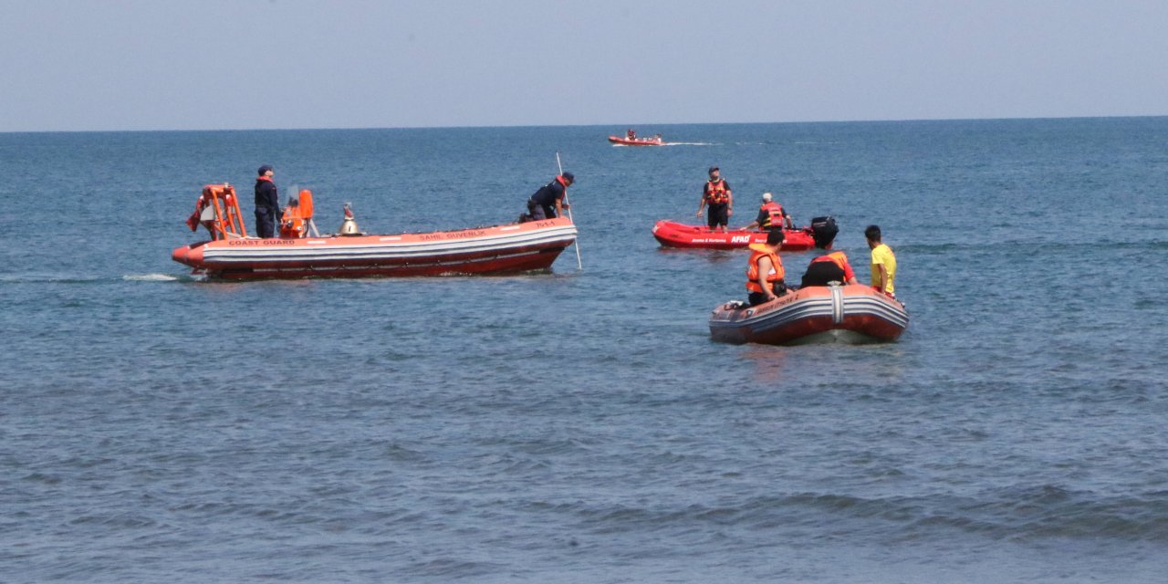 Kayıp kişiyi arama çalışmaları devam ediyor