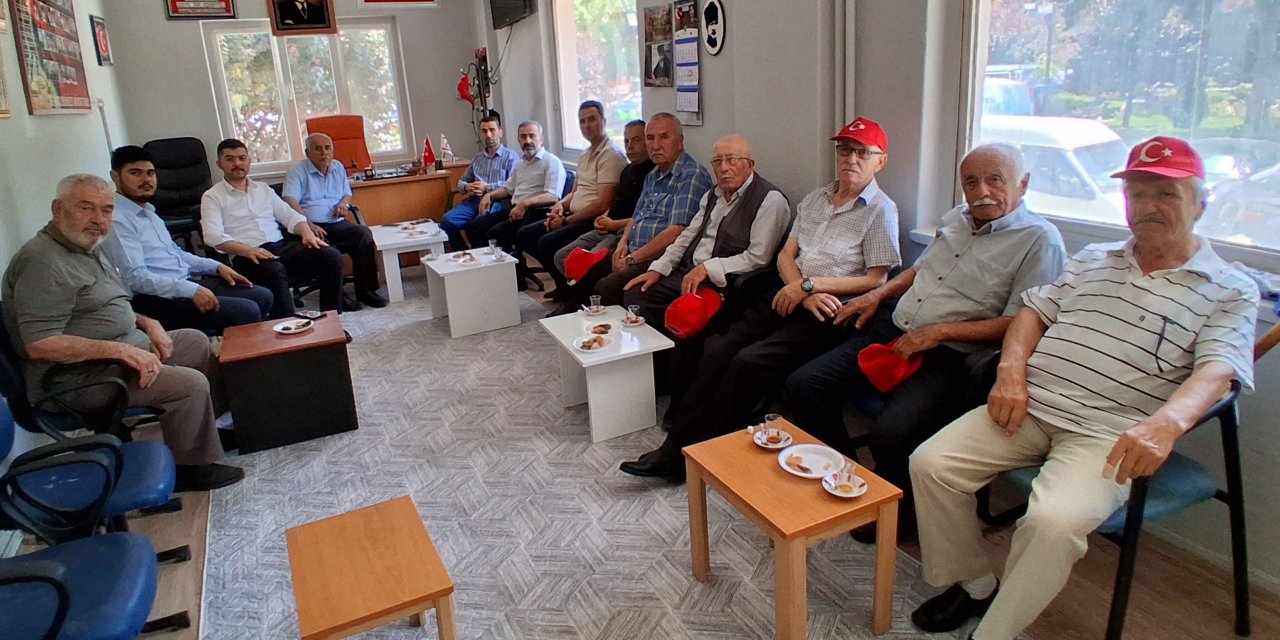 Kıbrıs Barış Harekatı'nın 52. yıl dönümü dolayısıyla mevlit okutuldu