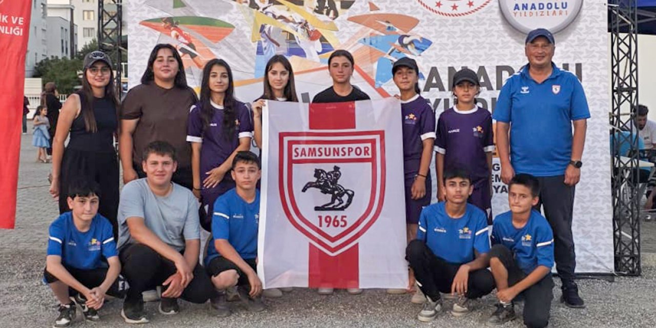Samsunspor Bocce Takımlarından büyük başarı