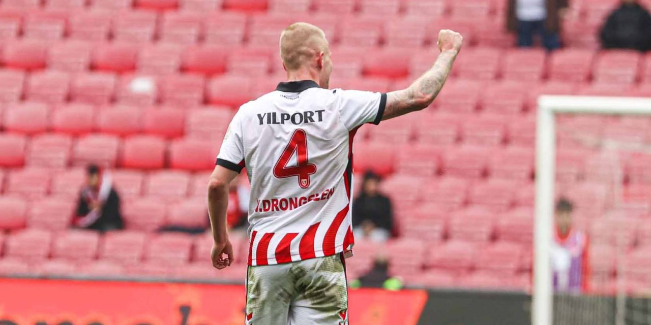 Samsunspor'dan bir Drongelen geçti