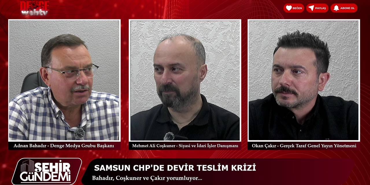 Şehir Gündemi yeni bölümü 20:00'da
