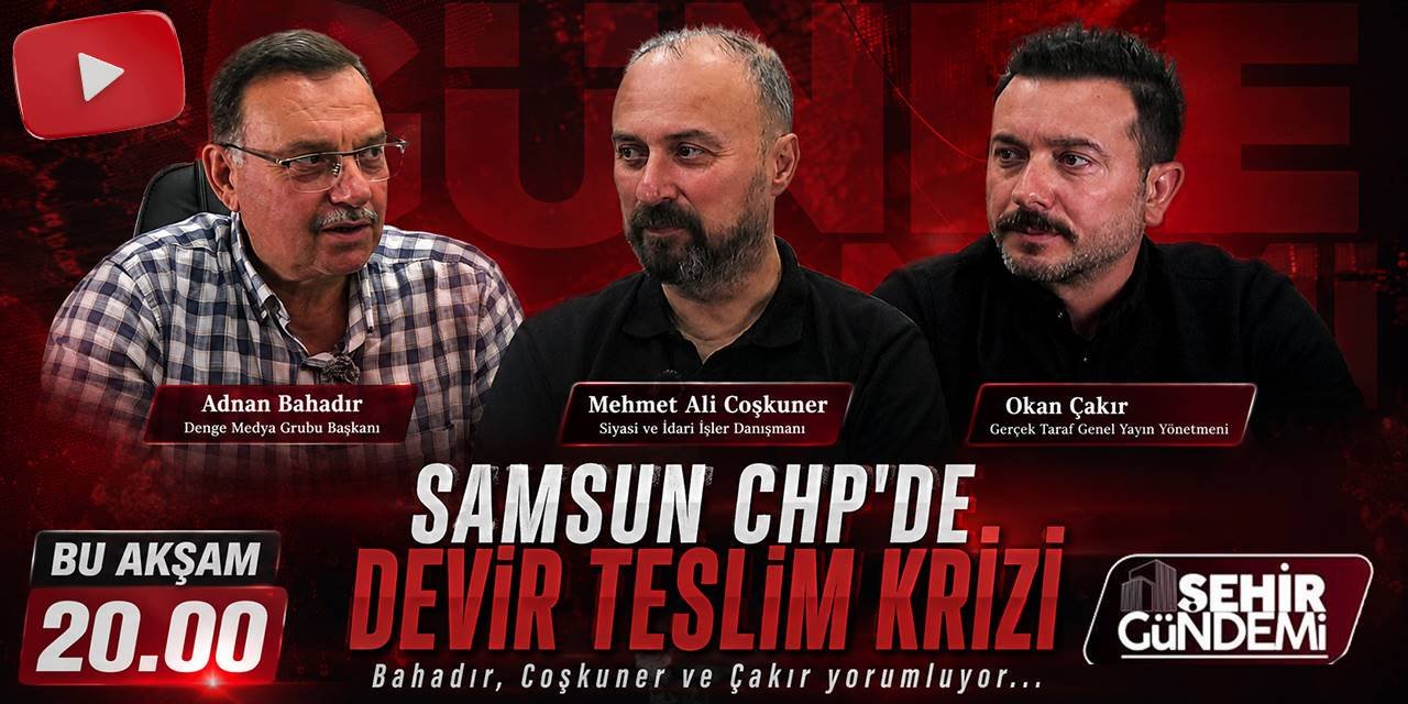 Şehir Gündemi yeni bölümü 20:00'da