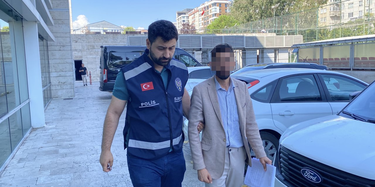 Samsun'da darbetme ididasıyla gözaltına alındı