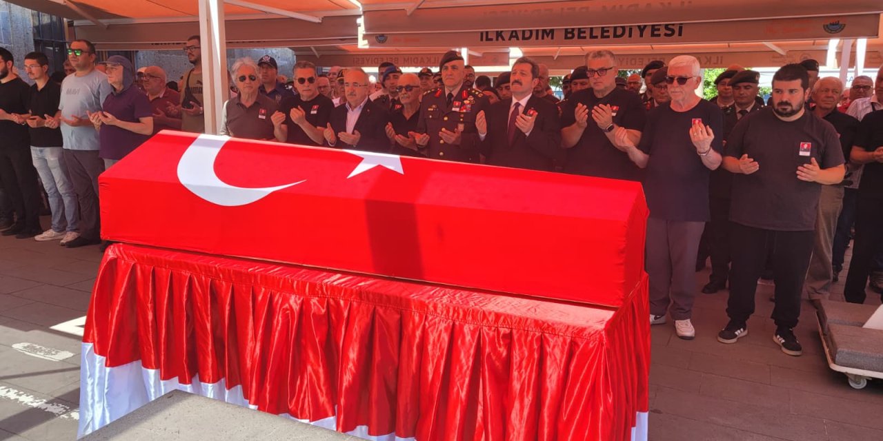 Kıbrıs gazisi Samsun'da son yolculuğuna uğurlandı