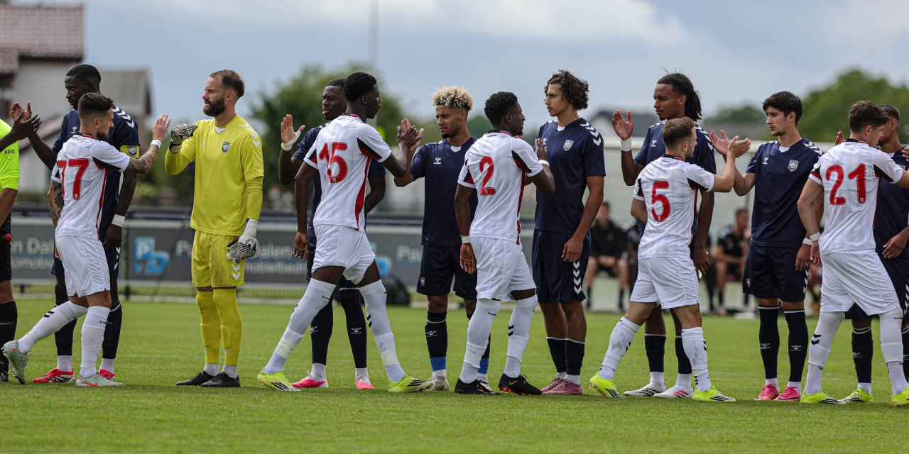 Samsunspor'dan tatsız prova 2-1