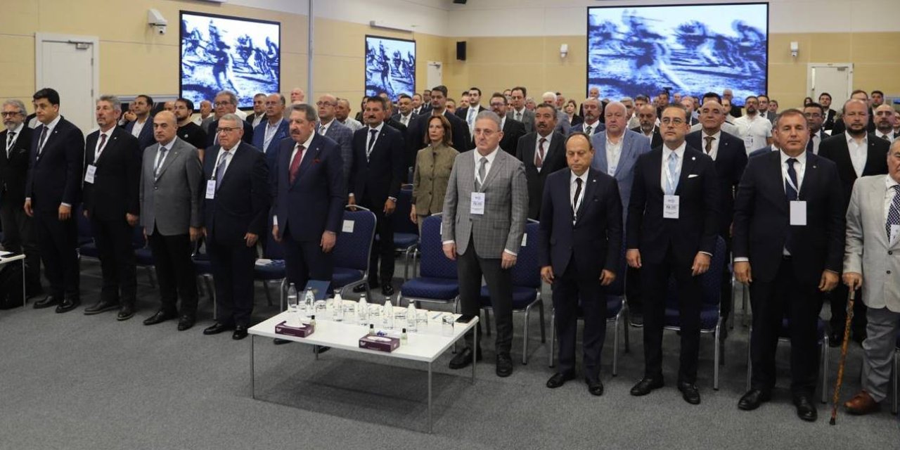 Başkan Yılmaz ICC Türkiye 72. Genel Kurulu’na katıldı