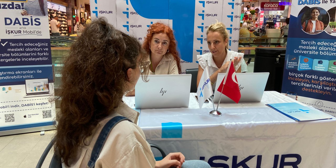 Öğrencilere DABİS ile kariyer rehberliği
