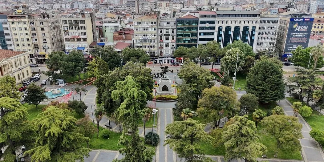 Samsun'da İkaz ve Alarm Sistemi testi yapıldı