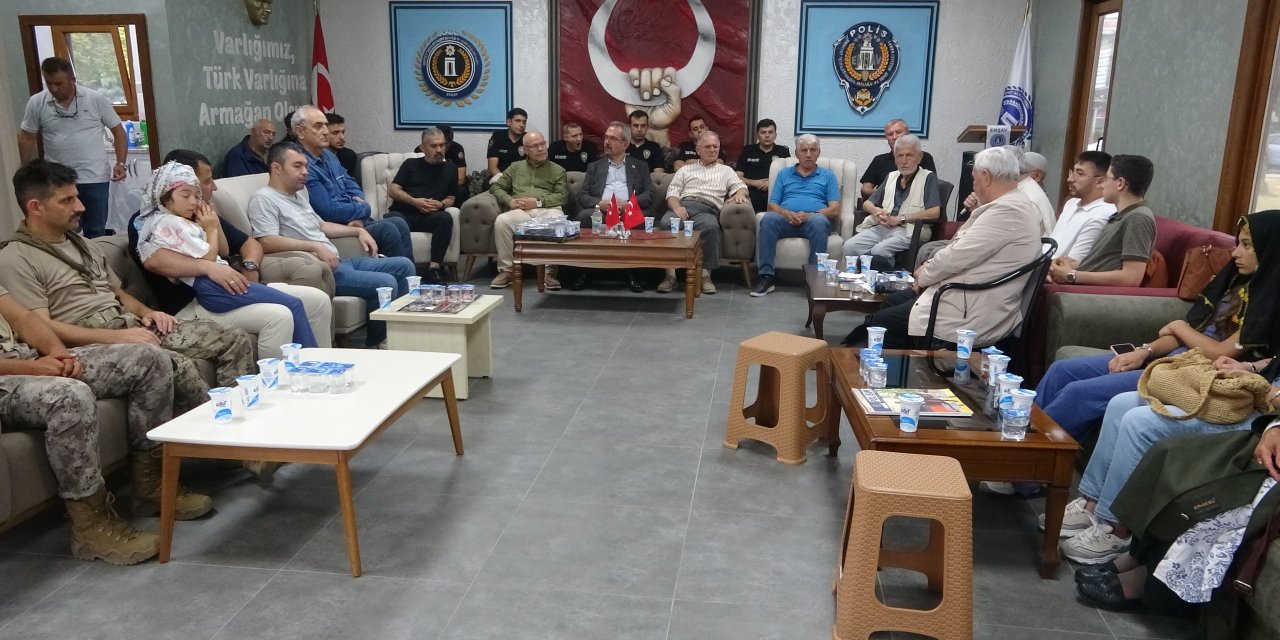 Şehitler için mevlit programı düzenlendi