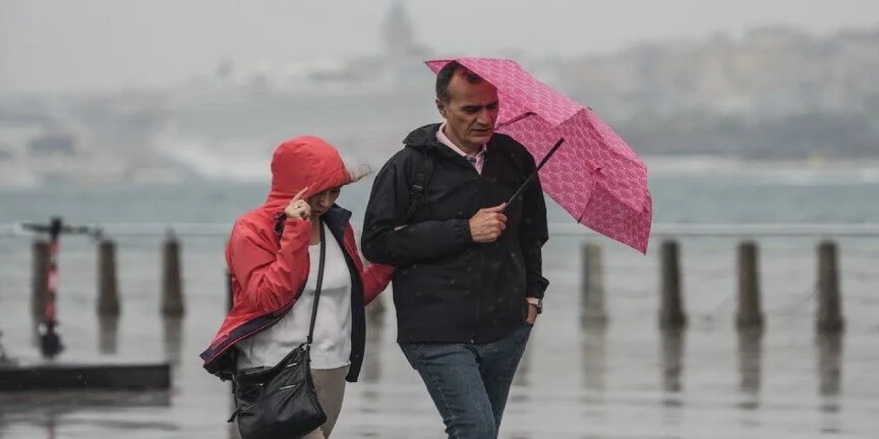 AFAD'dan 13 il için turuncu kodlu uyarı yapıldı