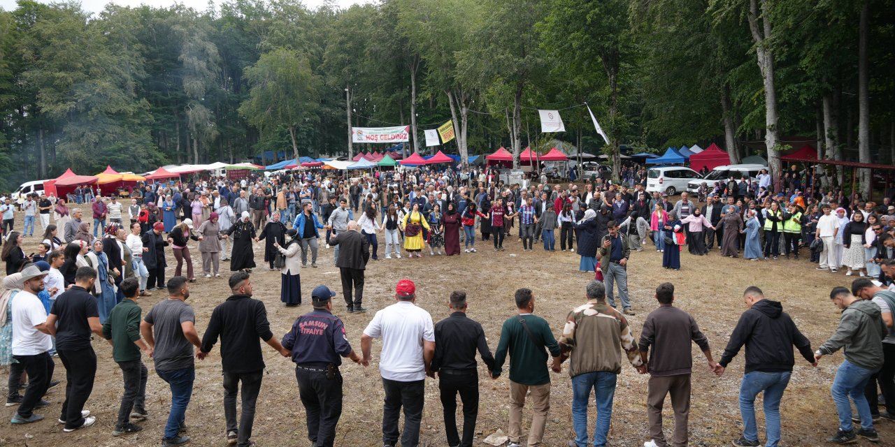 37. Geleneksel Gökçepınar Yaylası Şenlikleri düzenlendi