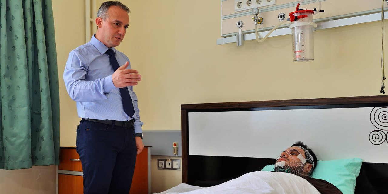 OMÜ Uyku Ünitesi çözüm sunuyor