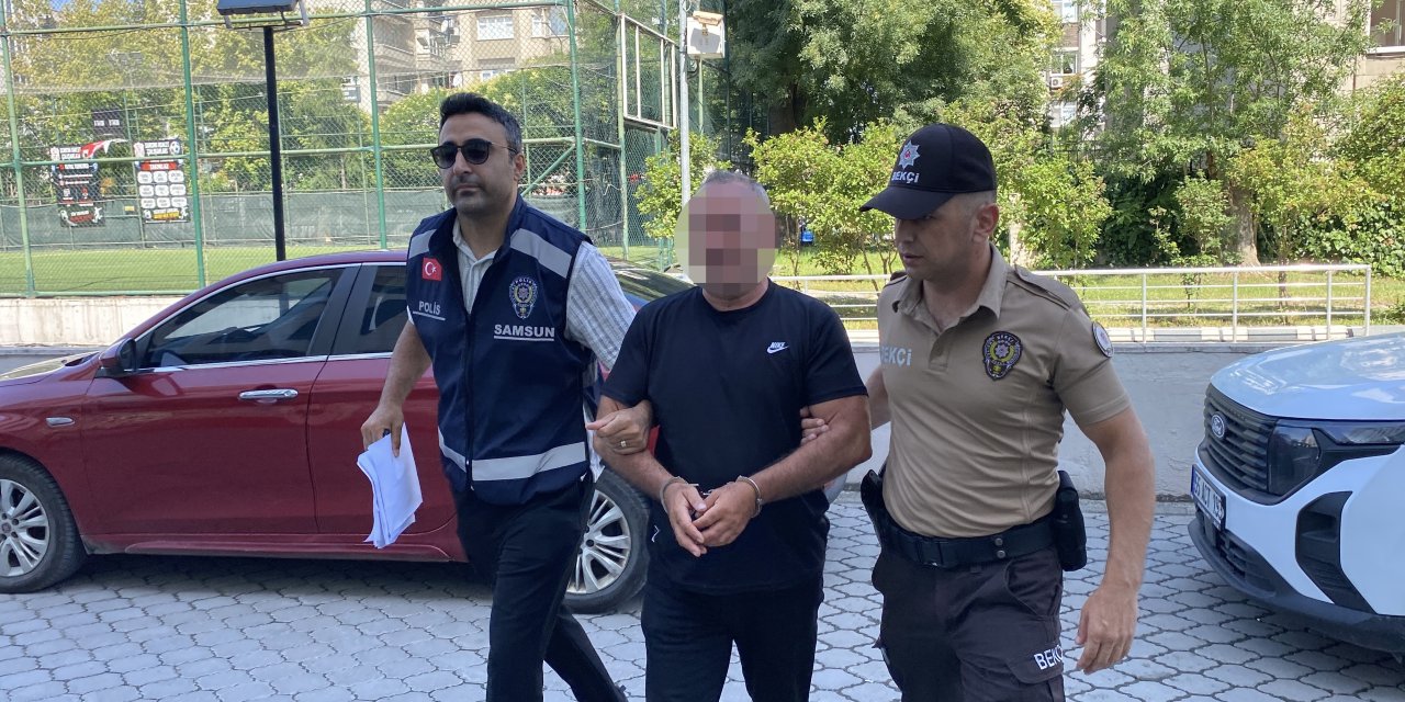 Tartıştığı oğlunun burnunu çatlattı