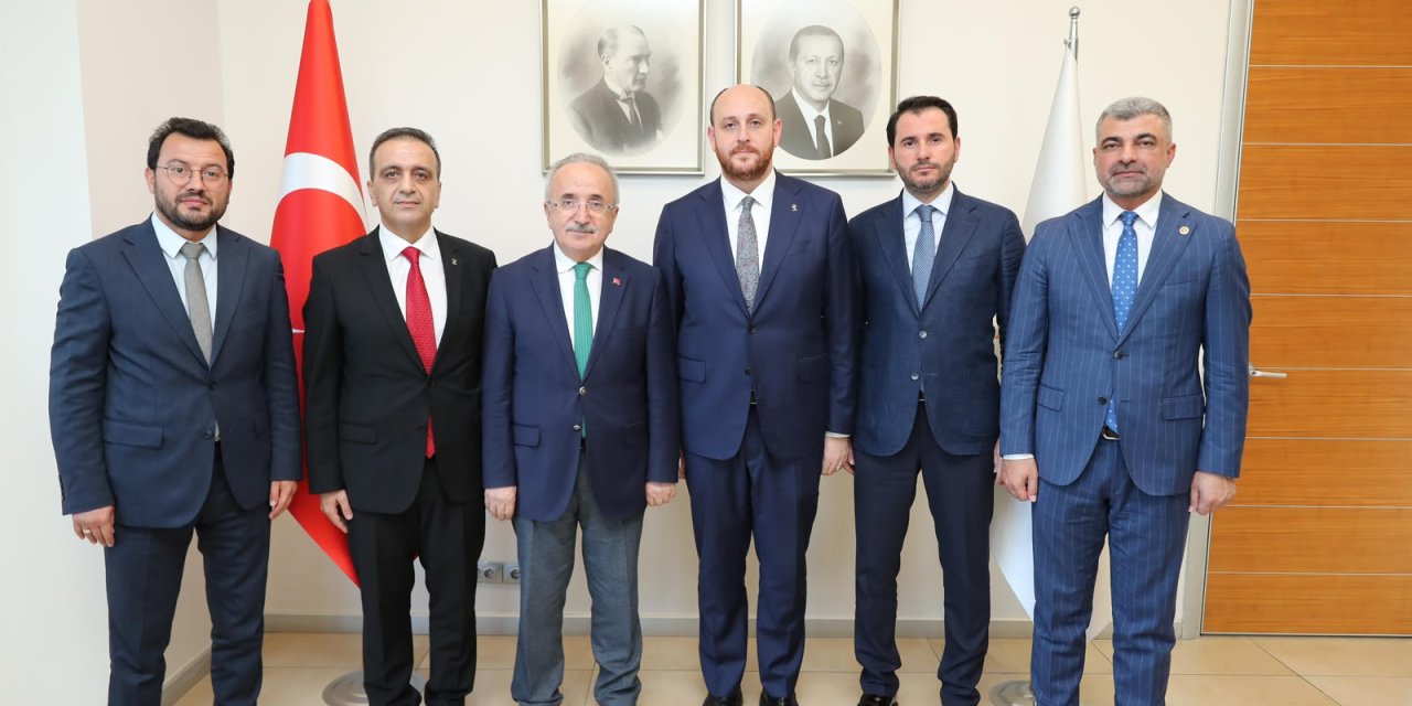 AK Parti Çarşamba'da bayrak değişimi