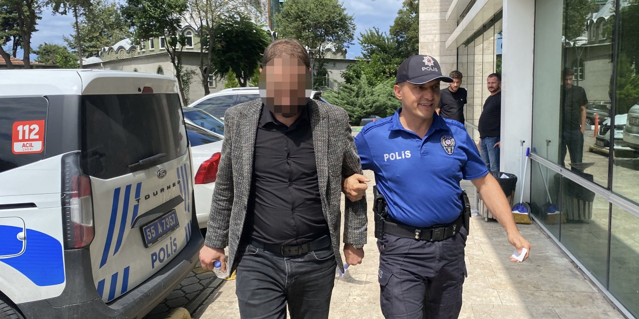 Arkadaşlık teklifini geri çeviren kadını darbetti