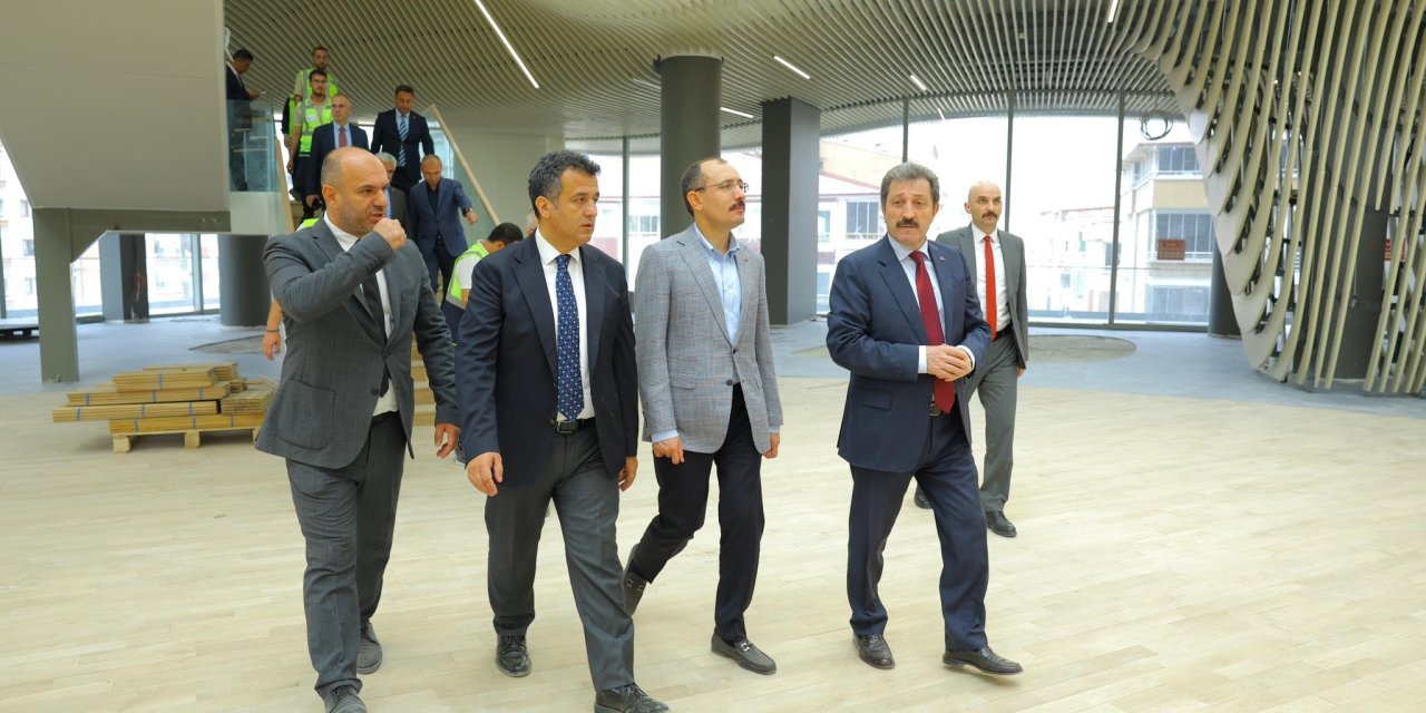 Çalışmalar hızla devam ediyor