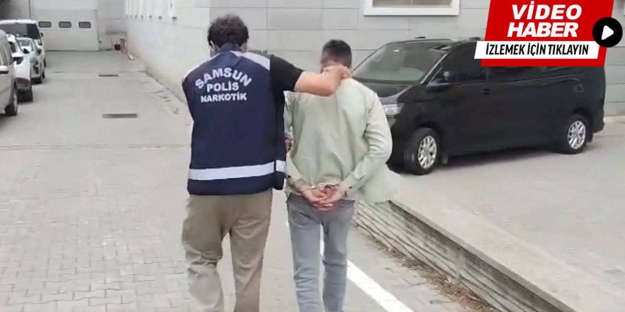 Samsun'da aranan hükümlü yakalandı