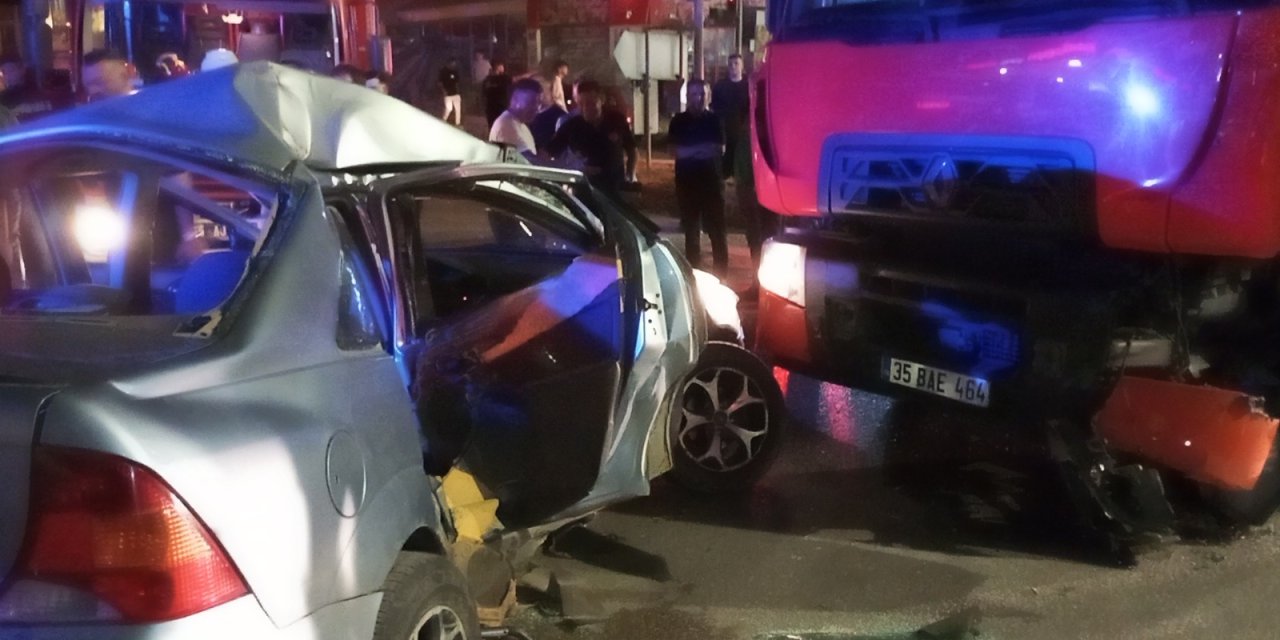 Trafik kazasında 3 yaralı