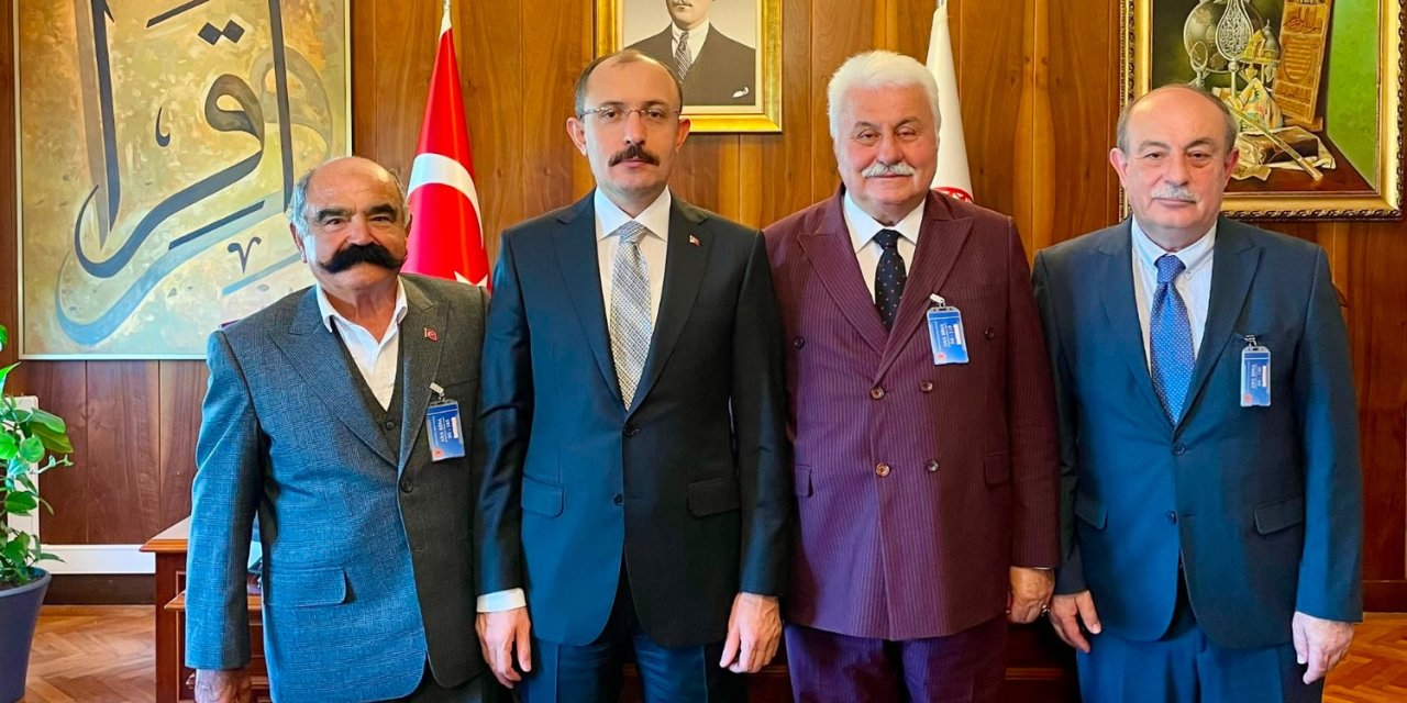KARADENİZBİRLİK’ten Mehmet Muş’a teşekkür
