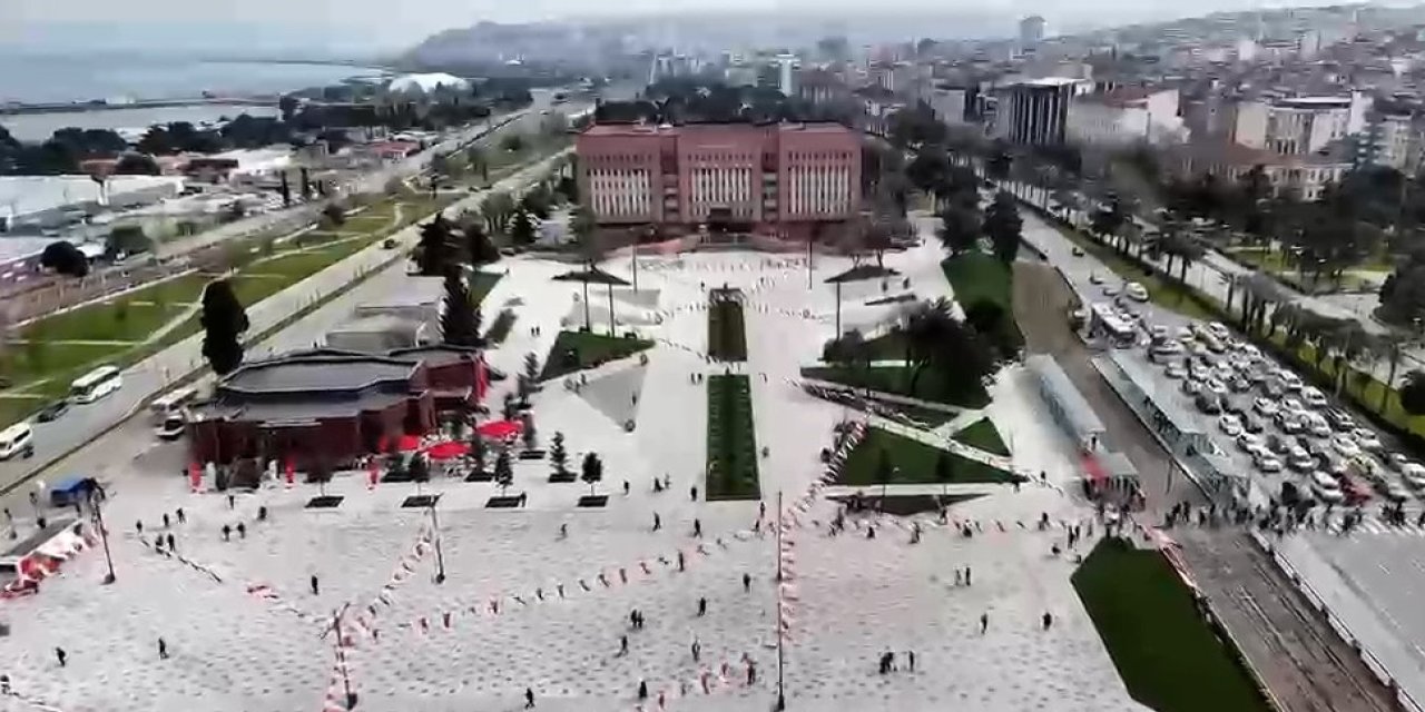 İlkadım ilçesi bölgenin cazibe merkezi oluyor