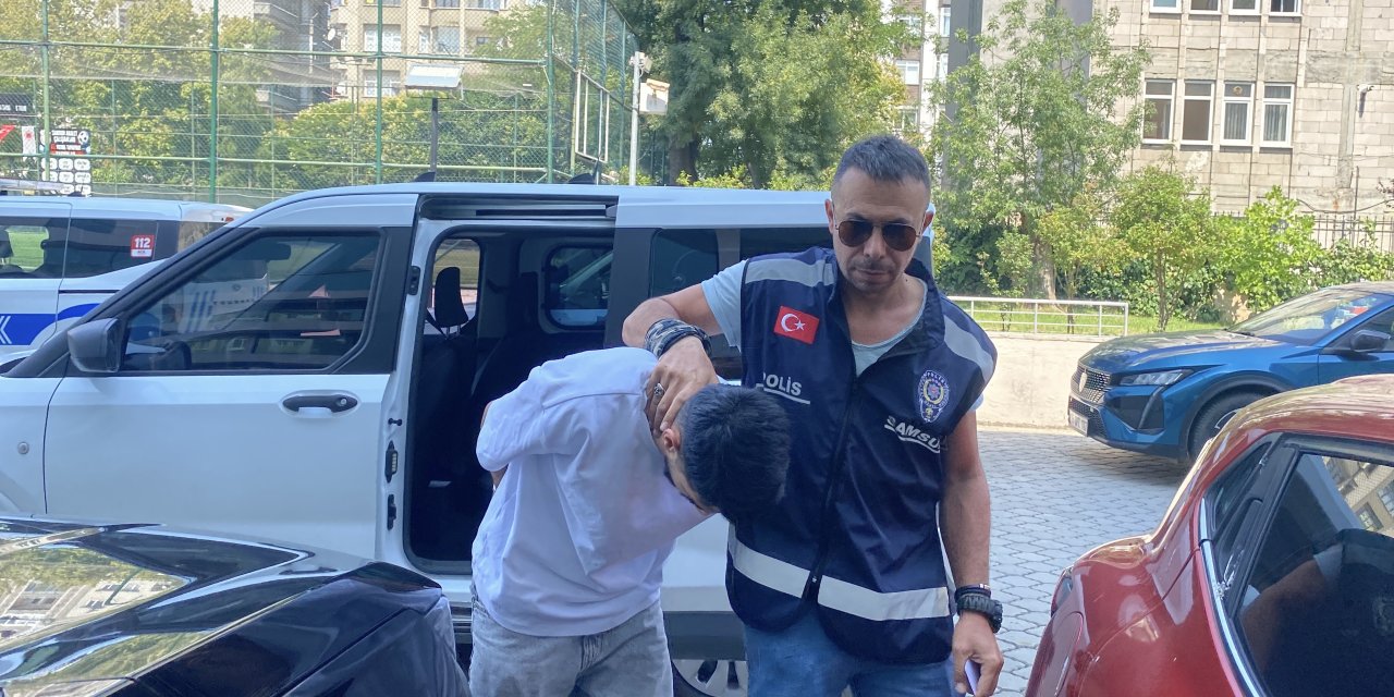 Kız arkadaşının kollarını yaktığı iddiasıyla gözaltına alındı