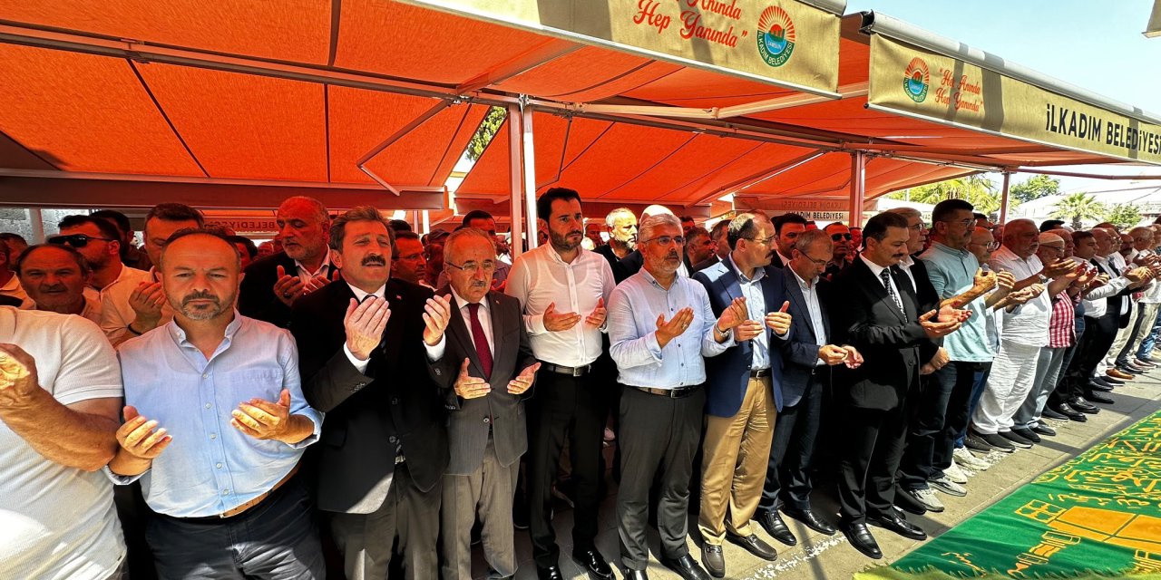 Milletvekili Ersan Aksu'nun acı günü