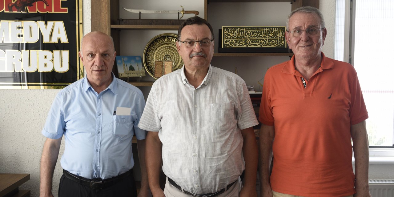 Murzioğlu ve Çakır'dan Adnan Bahadır'a ziyaret