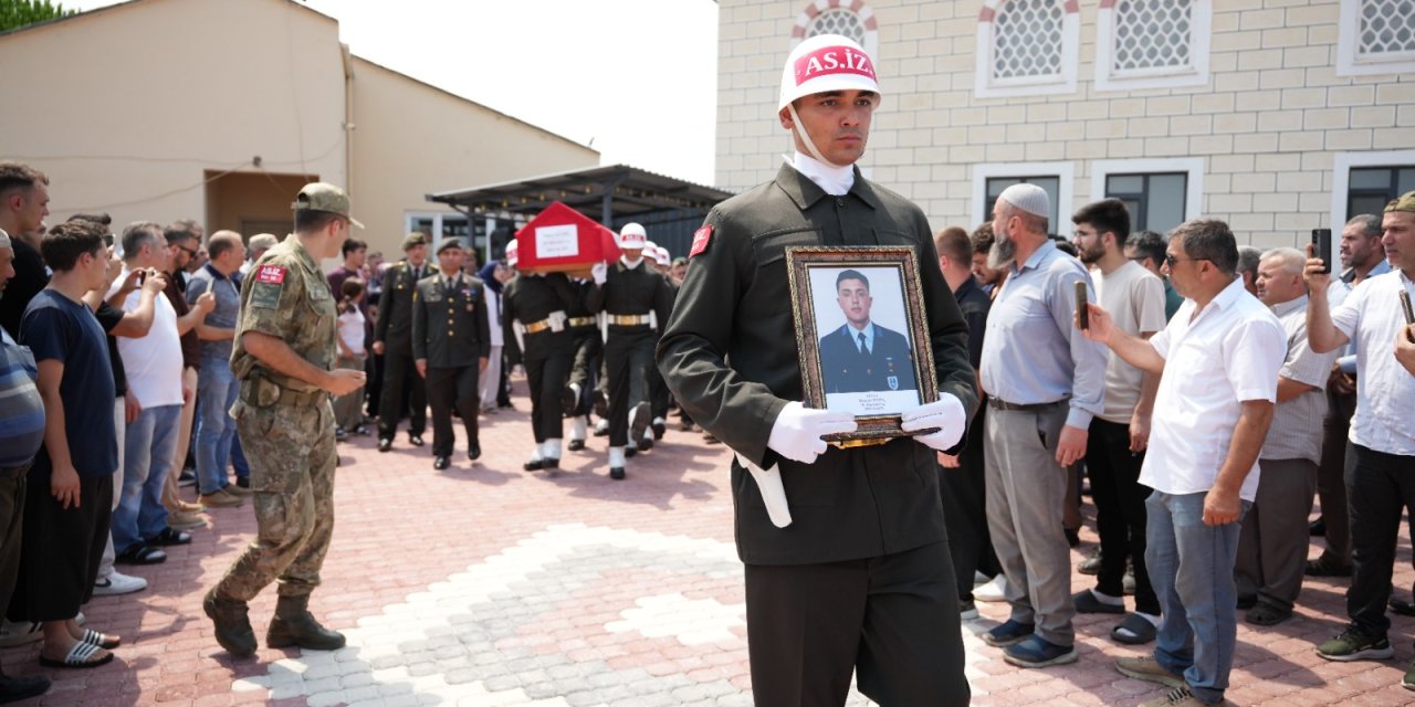 Memleketi Samsun'da son yolculuğuna uğurlandı
