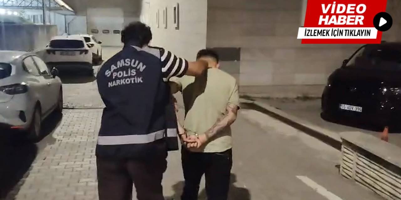 Samsun'da aranan hükümlü yakalandı