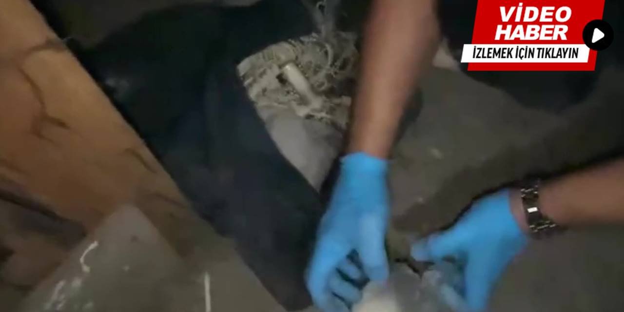 Samsun'da uyuşturucu operasyonu: 3 gözaltı