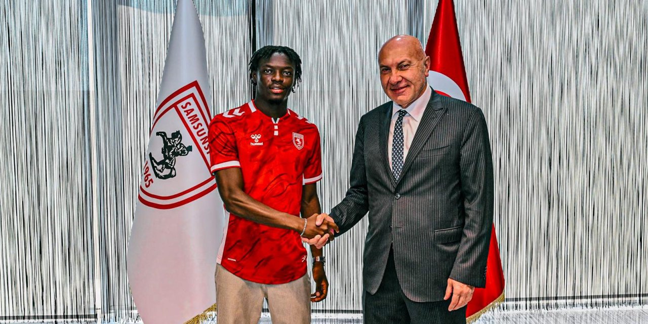 Antoine Sekongo Samsunspor'da