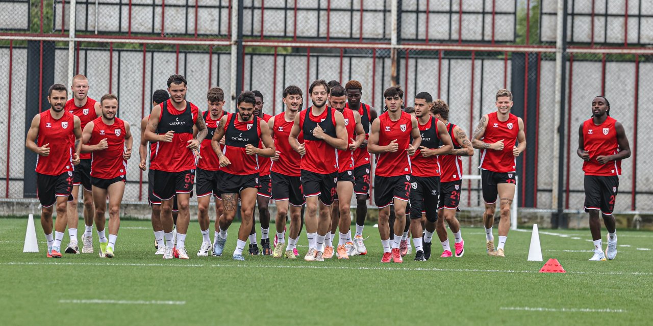 Samsunspor'da mesai bugün başlıyor