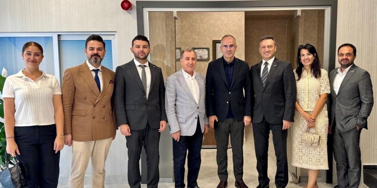 SAMSİAD'dan Başkan Doğan'a ziyaret