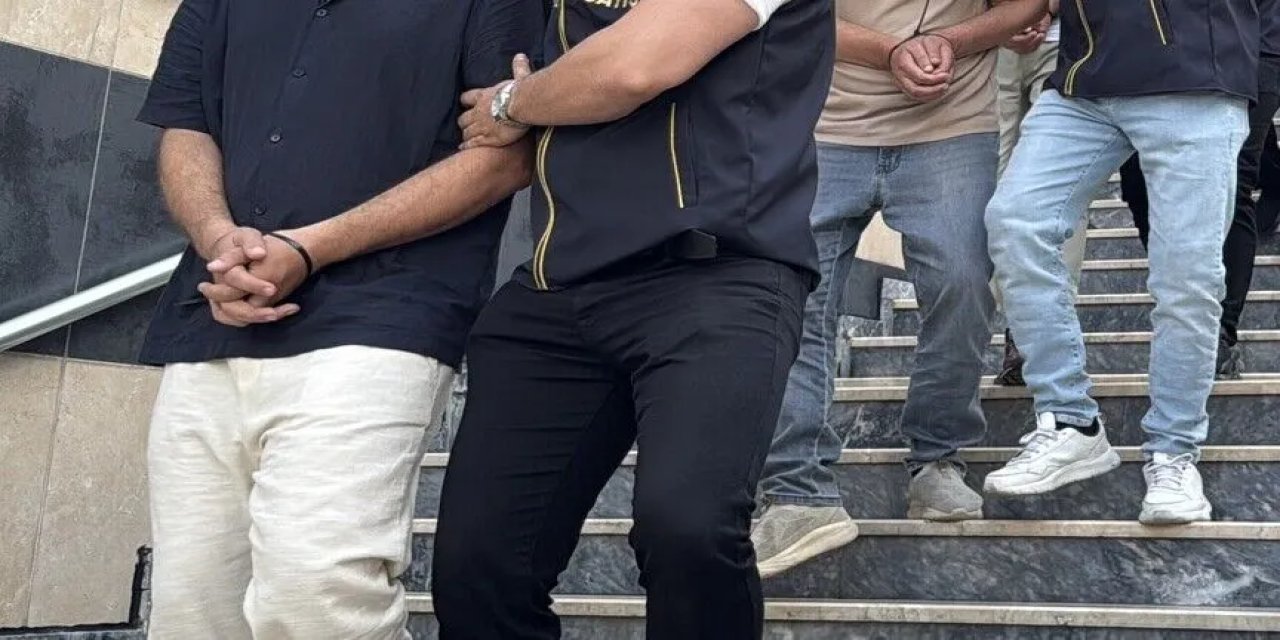 Samsun'da uyuşturucu operasyonu: 8 gözaltı