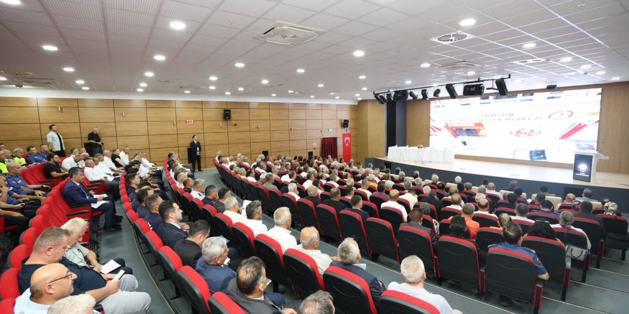 Samsun’da 144,6 milyar liralık 417 proje yürütülüyor
