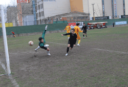 Gazi 1-1 ile yetindi