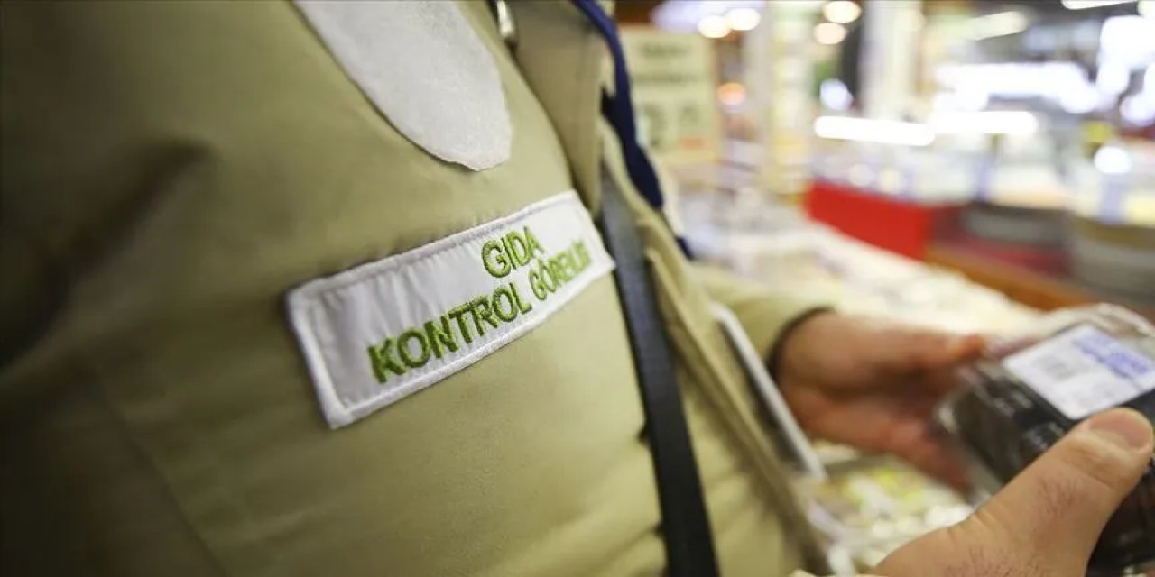 Tarım ve Orman Bakanlığı denetimleri sıklaştırdı