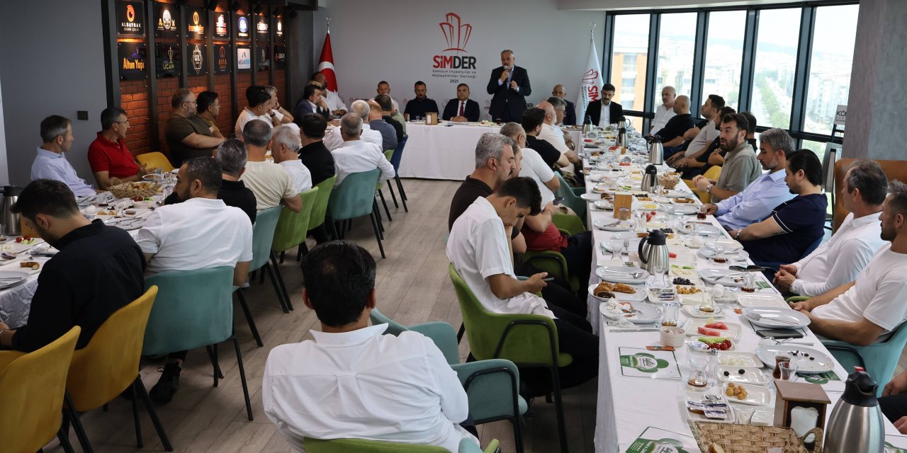 Bafra'nın geleceği için yatırım çağrısı
