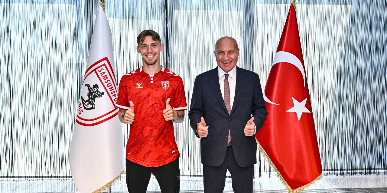 Igor Drapinski Samsunspor'da